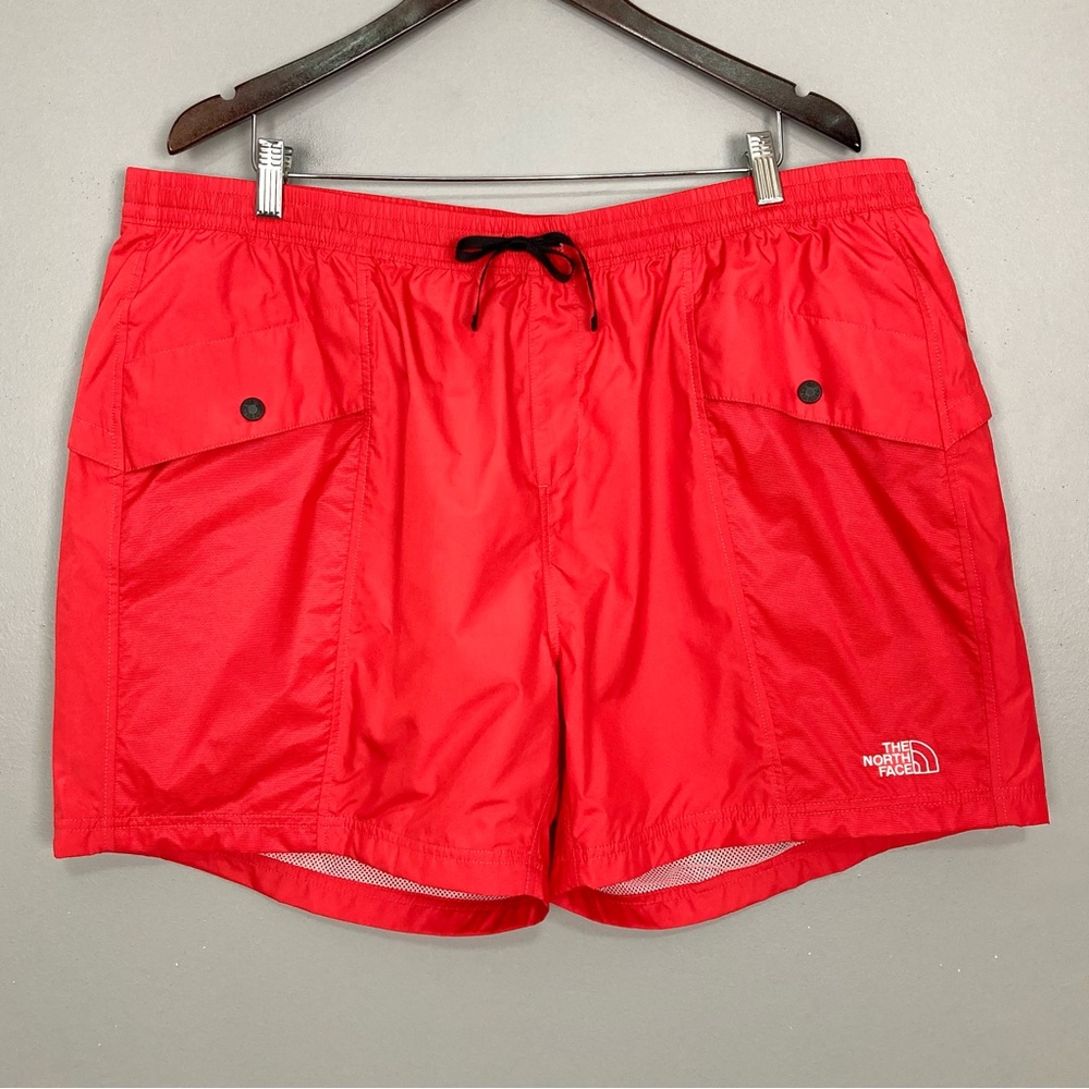 The North Face TNF Outline 5'' Shorts Women’s Size XXL Pull On Hybrid Mesh Liner